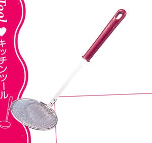 Japanese Stainless Steel Cooking Skimmer 3-3/4in #6048