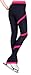 Figure Skating Spiral Polartec Polar Fleece Pants (Fuchsia, Child Small)