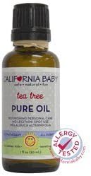 tea tree oil in bath after giving birth