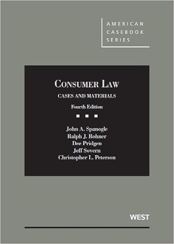 Consumer Law in a Nutshell NUTSHELL SERIES