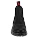 RedbacK Men's Bobcat UBBK Black Elastic Sided Soft Toe Leather Leather Work Boot