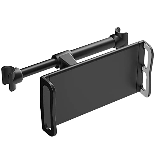 Car Headrest Mount, Phone Tablet Car Headrest Grip Mount Stand Cradle