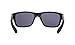 Oakley Men's 0OO9135 Jupiter Squared Polarized Rectangular Sunglasses, Polished Black/Jade Iridium, 56 mm