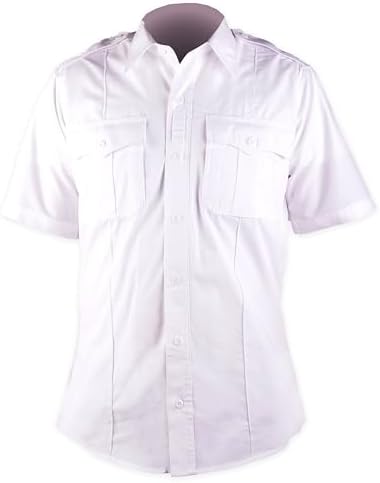 Amazon.com: US Army ASU White Dress Short Sleeve Uniform Shirt 14 1/2:  Clothing, Shoes & Jewelry