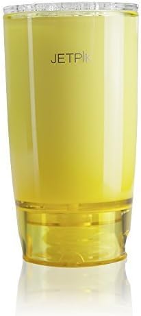Jetpik Water Cup Reservoir, Yellow color by JETPIK CHINA