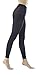 STYLEGAGA Women's 80Denier Semi Opaque Solid Color Footless Pantyhose Tights 2pair (M/L, Dark Navy)