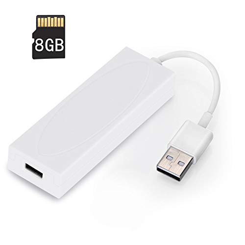 pumpkin Android Auto USB AutoPlay Dongle Car Stereos, Smart Phone, 4GB SD Card Included - Thumbnail 7