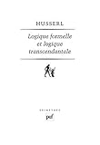 Image de Logique formelle et logique transcendantale