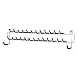 ClosetMaid 8051 Tie and Belt Rack, White (Kitchen)