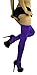 ToBeInStyle Women's Long Schoolgirl Stockings (Purple)