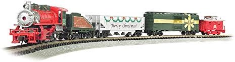 n scale christmas train sets
