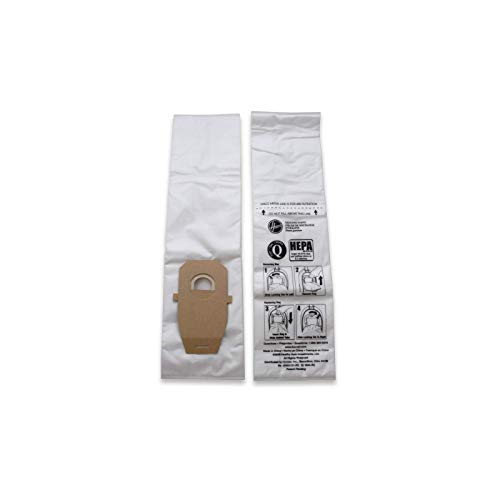 Hoover Vacuum Cleaner Bags for Platinum Upright Vacs, Pack of 2, Type photo 7