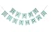Parlie Blue Birthday Party Decorations, Birthday Party Supplies, Parlie 45pcs Party Decors and Supplies, Set includes Happy Birthday Banner, Paper Tassels, Pompoms and Garland Stars for Boys Blue