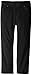 Sag Harbor Women's Short Length Pull On Pant with Rivet and Slimming Panel