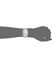 Michele Mujer mww02 a000502 Urban Mini Display analógico reloj plata de cuarzo suizo