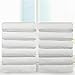 BETENWEL Kids' Duvet Cover Sets (Standard, White)