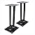 HomyDelight Speaker Stand & Mount, 2 pcs Glass Speaker Stand