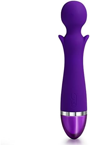 Massager Handheld, Joymei Purple Portable Wireless Body Wand Massger Handheld Electric For Gift