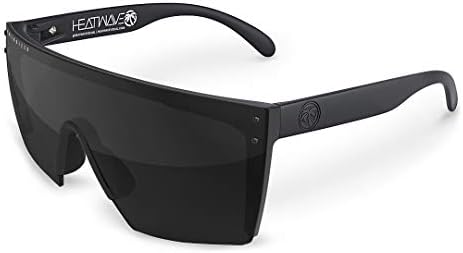 Heat Wave Visual Lazer Face Polarized Sunglasses