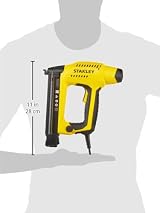 STANLEY 6-TRE650 Elektronagler Corded Brad Nailer ABS Body Depth Adjust view 3
