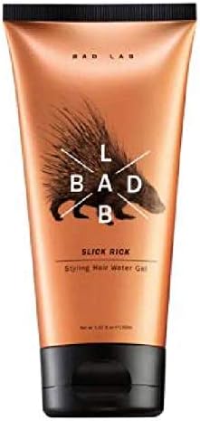 BADLAB Slick Rick Hair Gel 150ml- This Styling Hair Water Gel Offers You a Holding Power for a Slick and Sleek Look