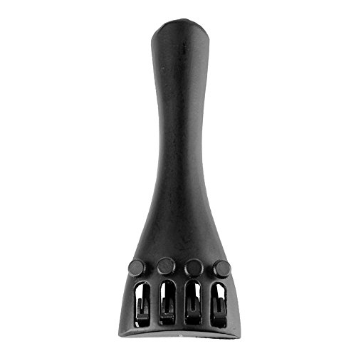 Domybest Aluminum Alloy Violin Tailpiece Drawplates with Tailgut Tuning for 3/4 4/4