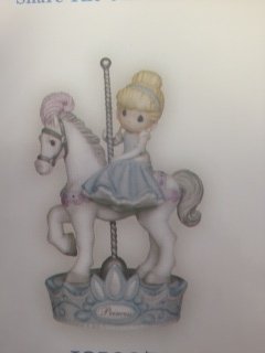 Precious Moments, Disney Showcase Collection, "Love Always Comes Around", Bisque Porcelain Figurine, 131037