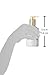 SABON Hand Lotion, Lavender Rose, 7 Fl Oz