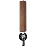Fanfoobi Mini keg tap handle, Blank Walnut small beer tap handle, 7