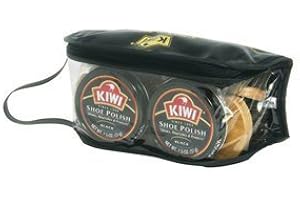 Kiwi Deluxe Shine Military Shoes Care Kit Black