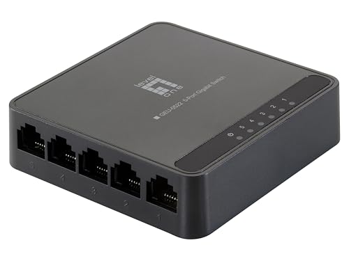 Level One GEU-0522 5-Port Switch Marca en promo sur Amazon