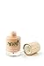 EVXO Organic Liquid Mineral Foundation - Vegan, All Natural, Gluten Free, Aloe Based, Buildable Coverage, Cruelty Free Foundation Makeup - 1 Fl Oz (Desert Sand)