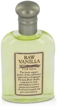 Raw Vanilla for men cologne spray 1 oz.