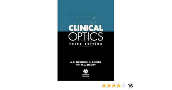 Clinical Optics 9780632049899 Medicine Health Science Books Amazon Com