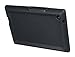 Bobj Rugged Case for ASUS ZenPad Z8 (ZT581KL, P008) (Not for ZenPad Z8S) - BobjGear Custom Fit - Patented Venting - Sound Amplification - BobjBounces Kid Friendly (Bold Black)
