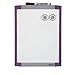 Quartet Magnetic Whiteboard, 8.5 x 11 Inches, Frame Color May Vary (21-580342Q)