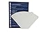 Paper Filters for Clever Coffee Dripper | Size L, 100pcs | #4 Size Coffee Filter Works in Many Pour-Over Coffee Drippers | Drip Coffee Filters Bulk Pack | Perfect for CoastLine Clever Coffee Dripper