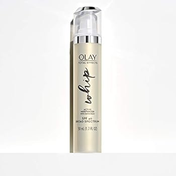 olay total effects whip face moisturizer