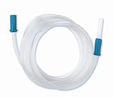 Medline DYND50223 Sterile Non-Conductive Suction Tubing, 3/16