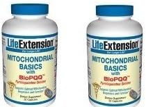 Life Extension Mitochondrial Basics with PQQ - 30 Capsules - 2 Bottle Saver by Life Extension