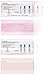 Bojing Ovulation Test Strips and Pregnancy Test Strips Kit, Ovulation Predictor Kit, Fast and Accurate, FDA Approval (55LH 25HCG)