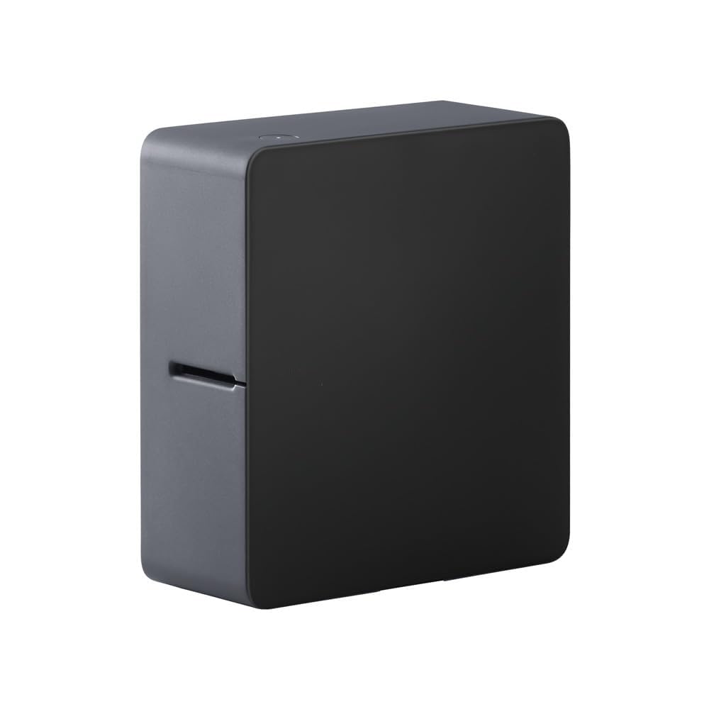 ラベルプリンター スマホ専用 「テプラ」PRO MARK SR-MK1-BK (対応ラベル幅:4-24mm幅)商品画像