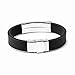 SOUSYOKYO To My Son Gifts Always Remember You Are Braver Than You Believe Birthday Bracelet, Son Graduation Gift from Mom Jewelry