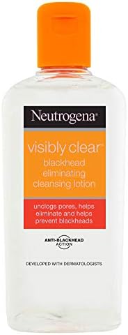 neutrogena blackhead eliminating cleansing toner 200ml