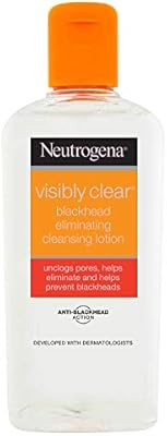 neutrogena visibly clear cleansing lotion