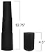chairpartsonline Telescoping Gas Cylinder Lift Dust Cover Shroud for Office Chairs - S1777-1