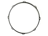 Ahead S-Hoop Drum Hoop Chrome 16 Inch 8 Hole