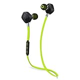 PLAY X STORE Waterproof Sport Headphone Wireless Bluetooth Earphone Earhook Headset With Dual Microphone (black)