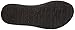 Skechers Cali Women's Meditation Slingback Yoga Flip-Flop,Black Gem,8 M US
