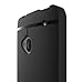 SUPCASE Premium Ultra Slim Fit TPU Case for HTC One M7 Smartphone (Black, Free Screen Protector Included)